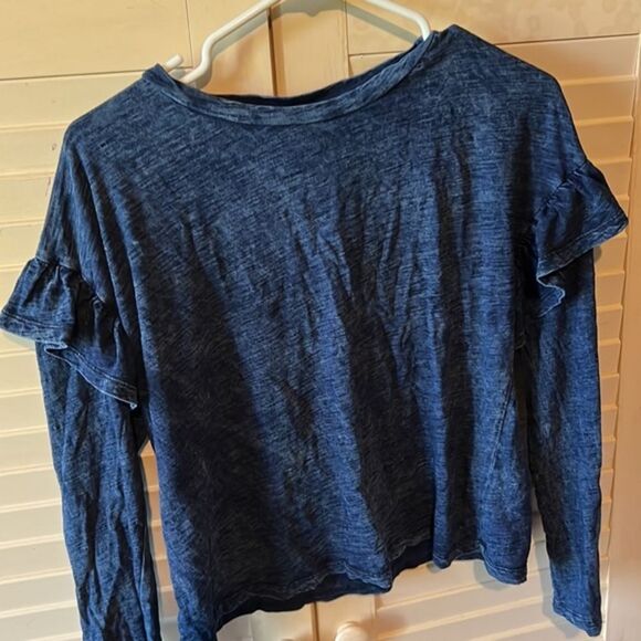 Boho ruffle blouse extra small - Picture 2 of 3